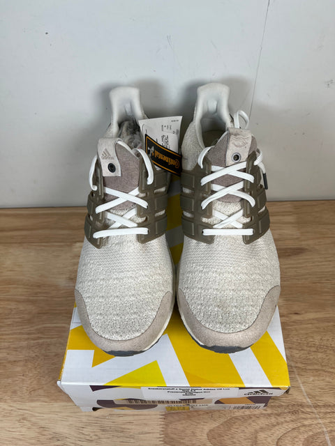 adidas Ultra Boost Lux Sneakersnstuff x Social Status Vintage White