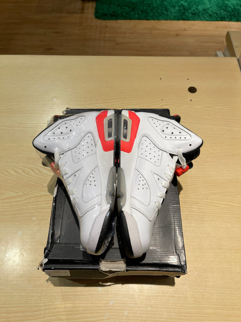 Jordan 6 Retro Infrared White (2014) (GS)