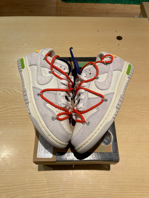 Nike Dunk Low Off-White Lot 13