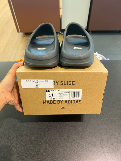 adidas Yeezy Slide Slate Grey