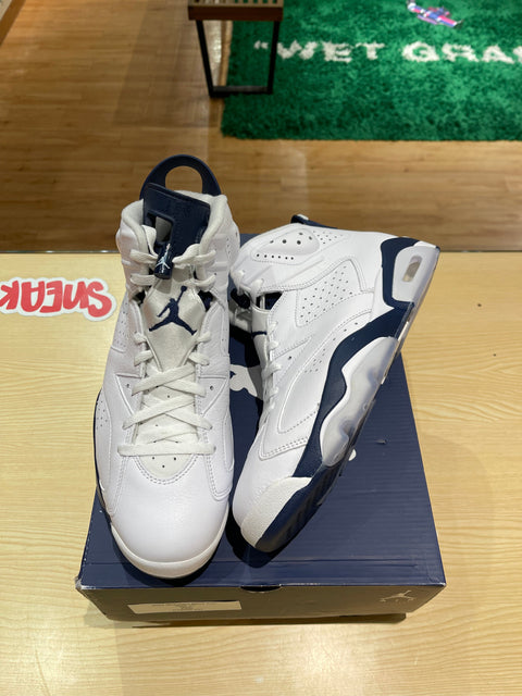 Jordan 6 Retro Midnight Navy (2022)