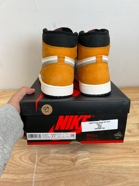 Jordan 1 High Element Gore-Tex Light Curry