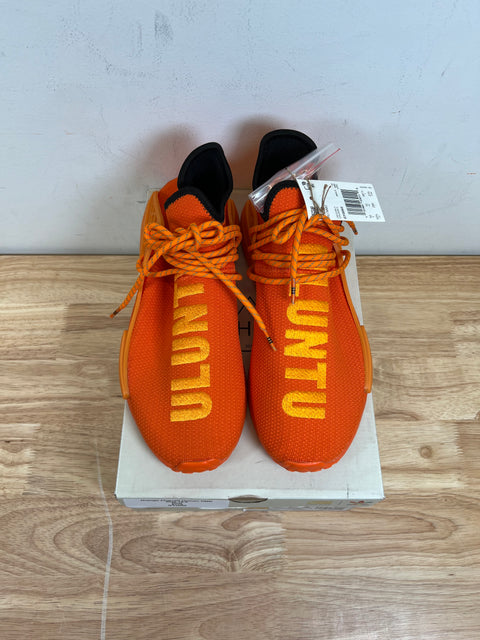 DS Orange Pharrell Adidas Human Race NMD Sz 10.5