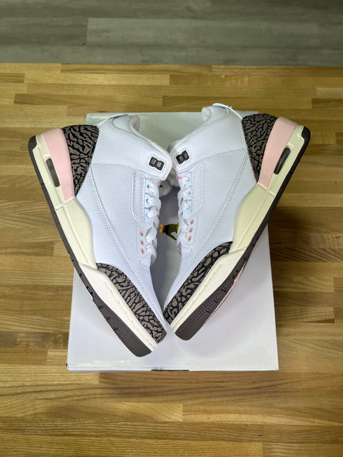 Jordan 3 Retro Neapolitan Dark Mocha (W)