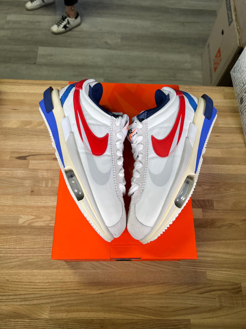 Nike Zoom Cortez SP sacai White University Red Blue