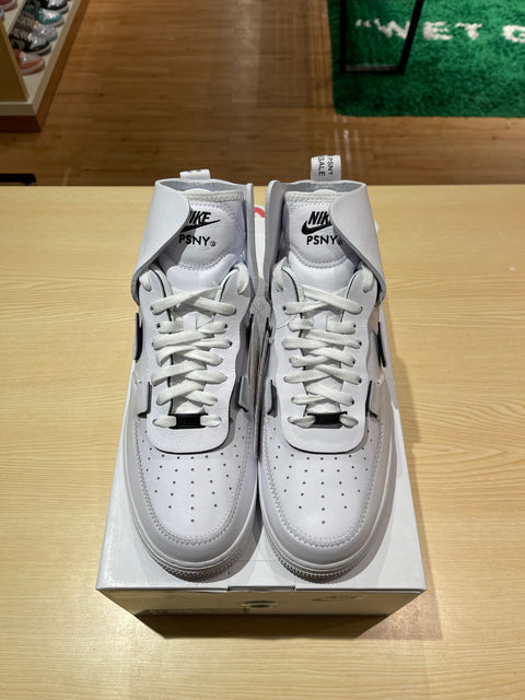DS PSNY White Air Force 1 Sz 12