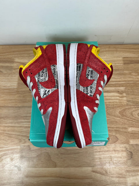 Nike SB Dunk Low Rukus Crawfish