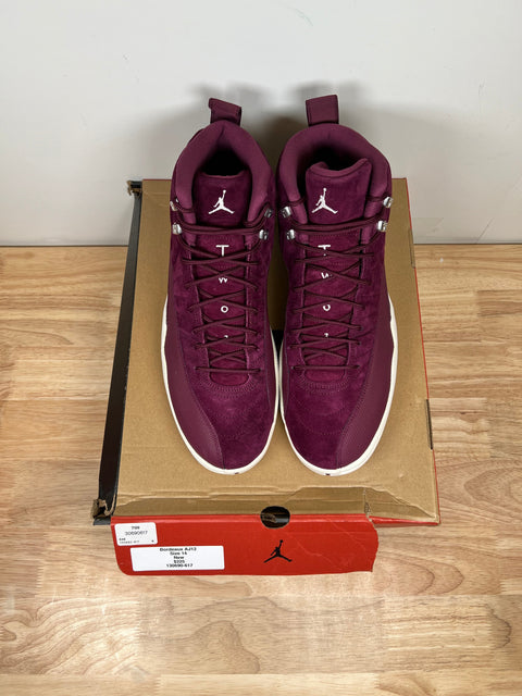 Jordan 12 Retro Bordeaux