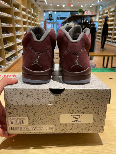 Jordan 5 Retro Burgundy (2023)