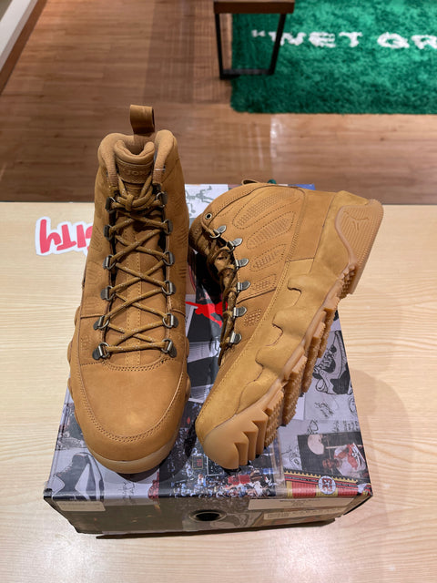 Jordan 9 Retro Boot Wheat