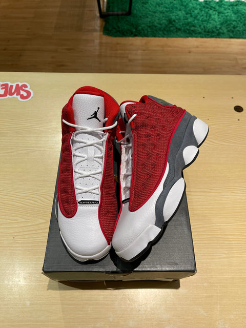 Jordan 13 Retro Gym Red Flint Grey