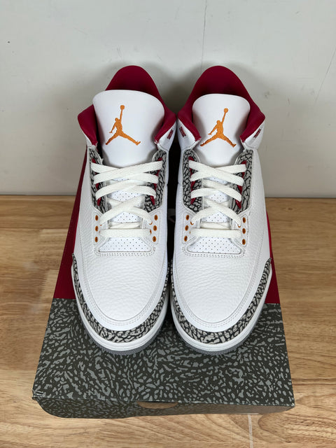 Jordan 3 Retro Cardinal Red