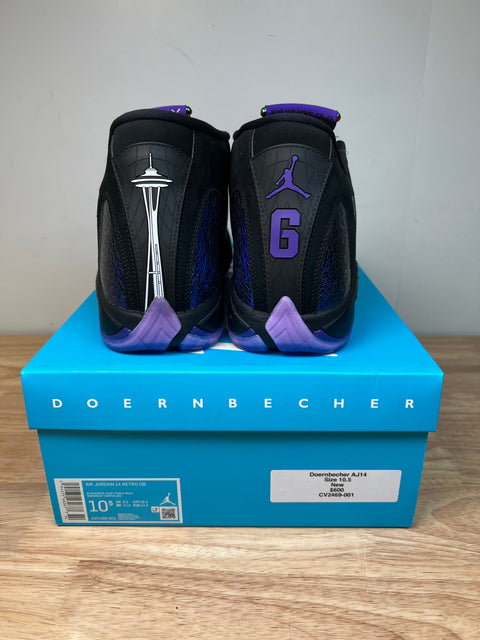 Jordan 14 Retro Doernbecher (2019)