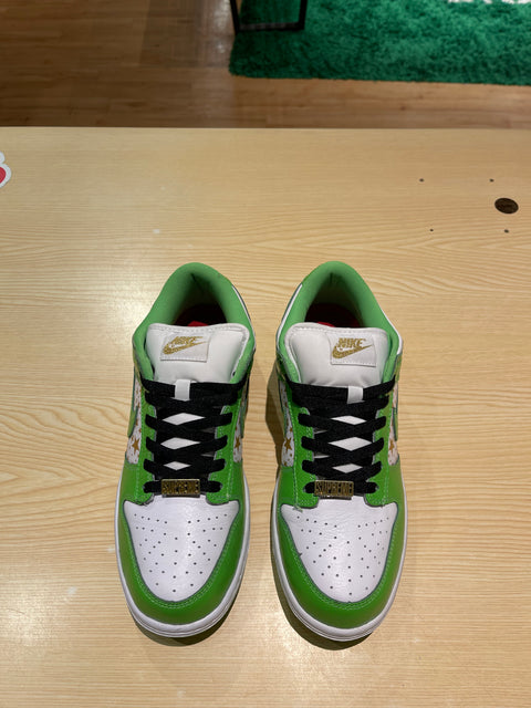 Supreme Mean Green Nike SB Dunk Low Sz 8