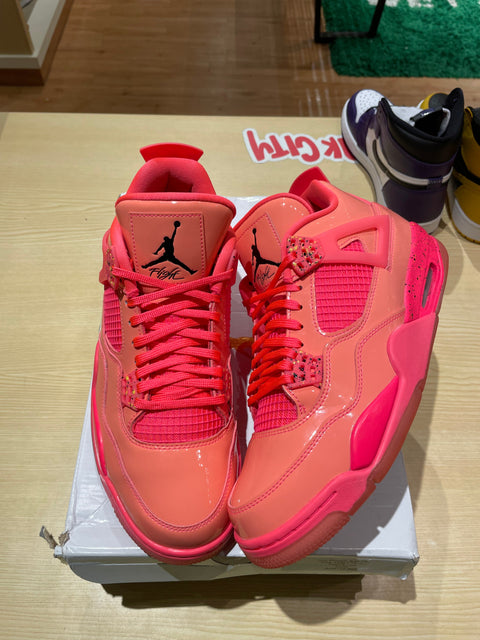 Jordan 4 Retro Hot Punch (W)