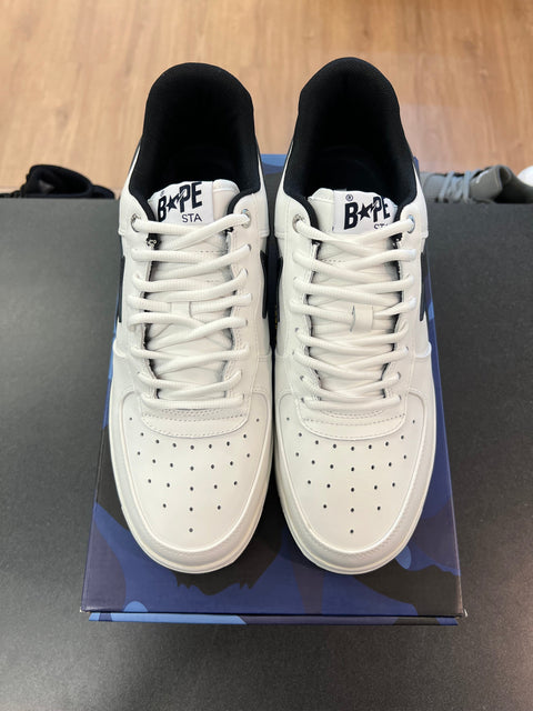 JJJJound White Navy Bape Sta