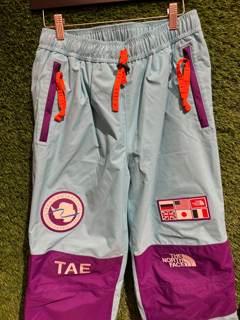 North Face TransAntartic Teal/purple Pant Sz Small