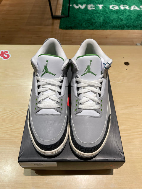 Jordan 3 Retro Chlorophyll