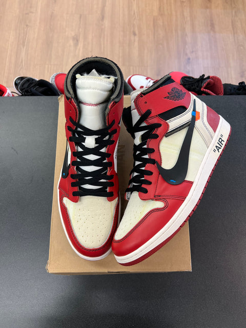 Jordan 1 Retro High Off-White Chicago