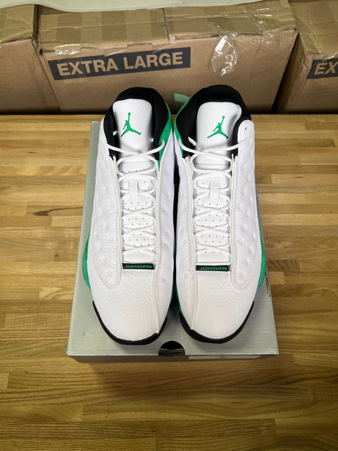 Lucky Green Air Jordan 13