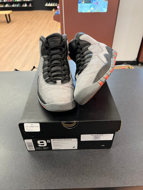 Jordan 10 Retro Cool Grey