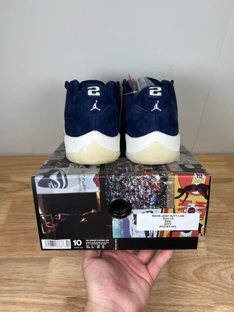 Jordan 11 Retro Low Derek Jeter RE2PECT