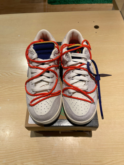 Nike Dunk Low Off-White Lot 13