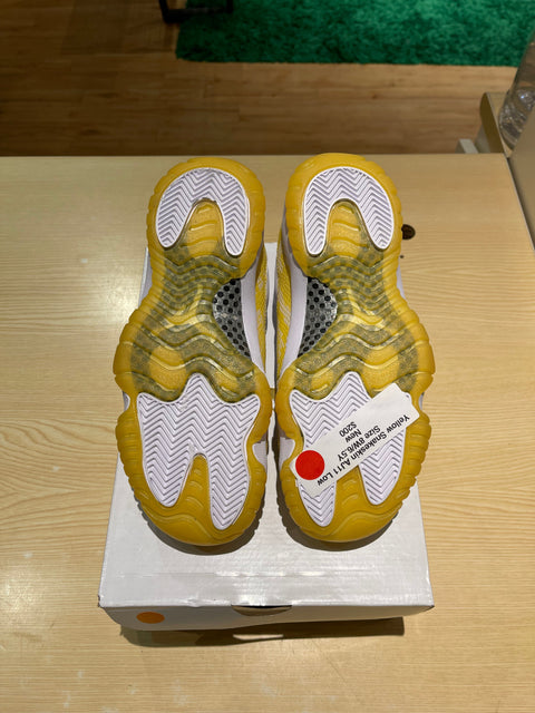 Jordan 11 Retro Low Yellow Snakeskin (PS)