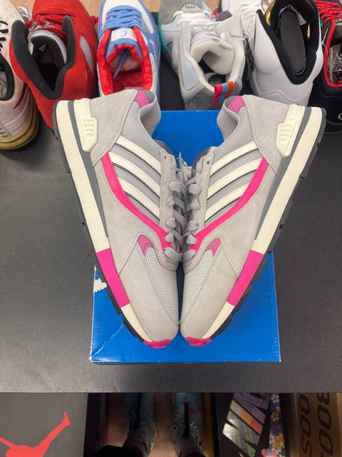 adidas Forum Mid White Shock Pink (Women's)