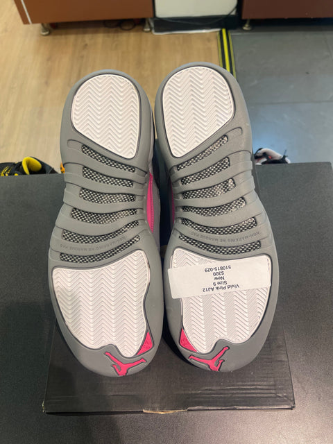 Jordan 12 Retro Dynamic Pink (GS)