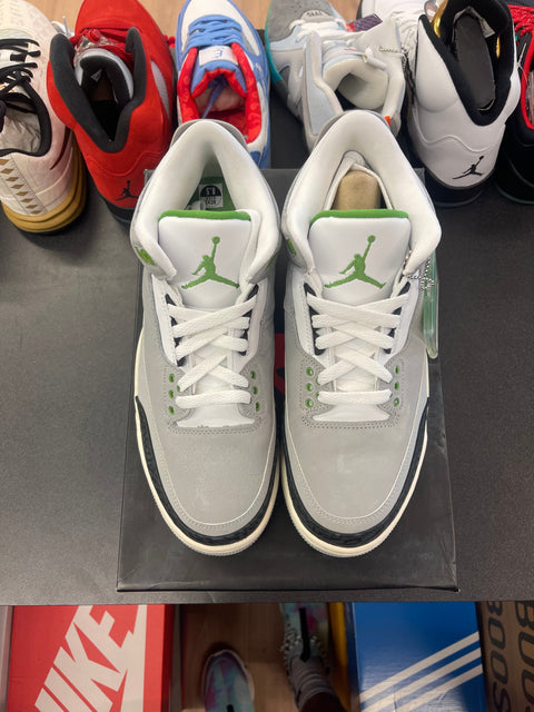 Jordan 3 Retro Chlorophyll