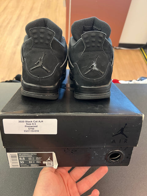 Jordan 4 Retro Black Cat (2020)