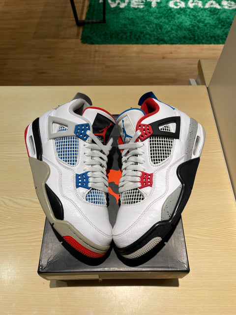 Jordan 4 Retro What The