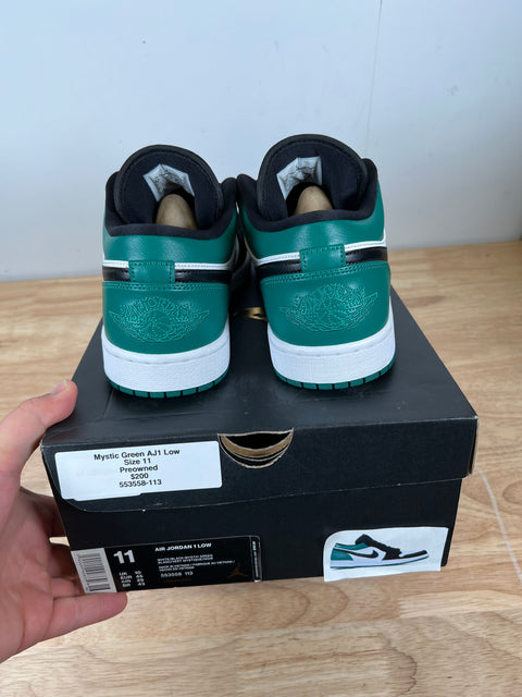 Jordan 1 Low Mystic Green (GS)