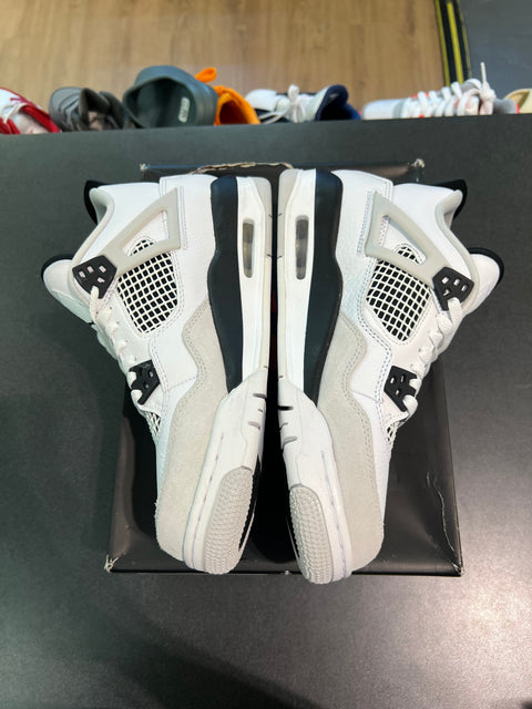 Jordan 4 Retro Military Black (GS)