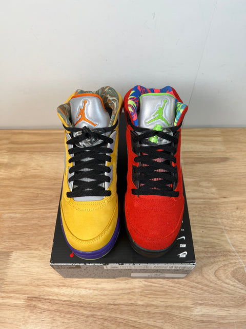 Jordan 5 Retro What The