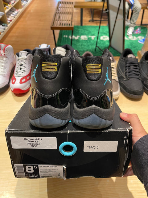 Jordan 11 Retro Gamma Blue