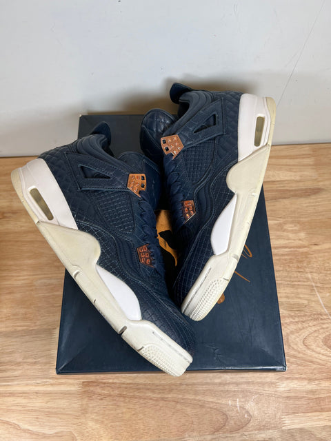 Jordan 4 Retro Obsidian