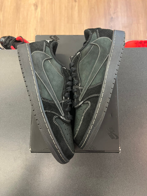 Jordan 1 Retro Low OG SP Travis Scott Black Phantom