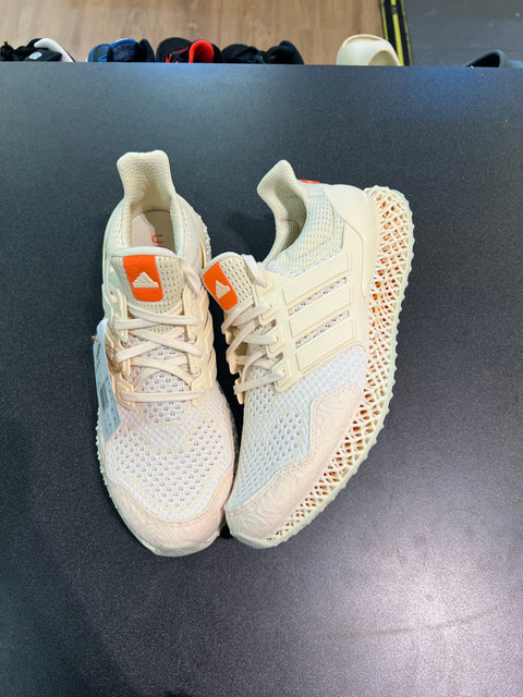 adidas Ultra 4D Wonder White Impact Orange