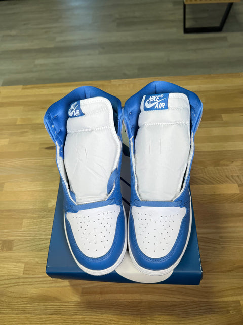 Jordan 1 Low True Blue (GS)