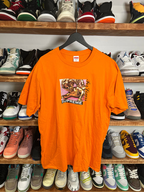 Supreme Orange Lovers Tee Sz XL