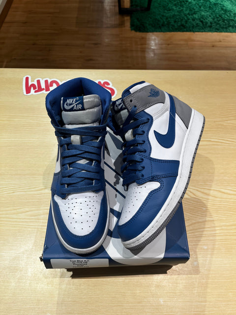 Jordan 1 Low True Blue (GS)