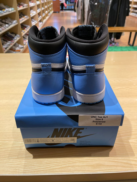 Jordan 1 Crib Bootie UNC Toe (I)