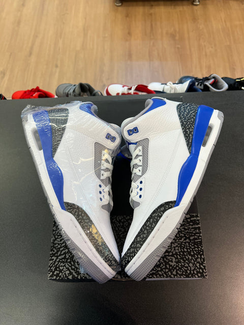 Jordan 3 Retro Racer Blue