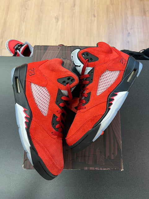 Jordan 5 Retro Raging Bull Red (2021)