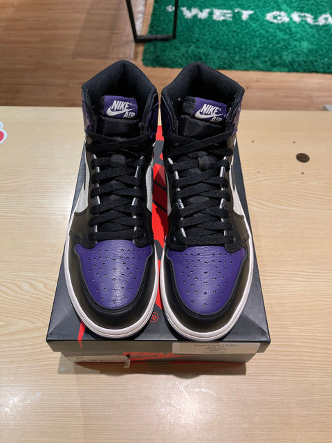 Jordan 1 Retro High Court Purple (W)