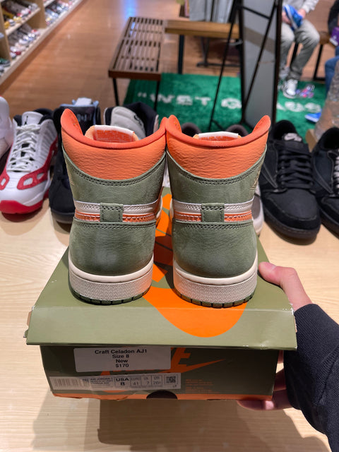 Jordan 1 High OG Craft Celadon