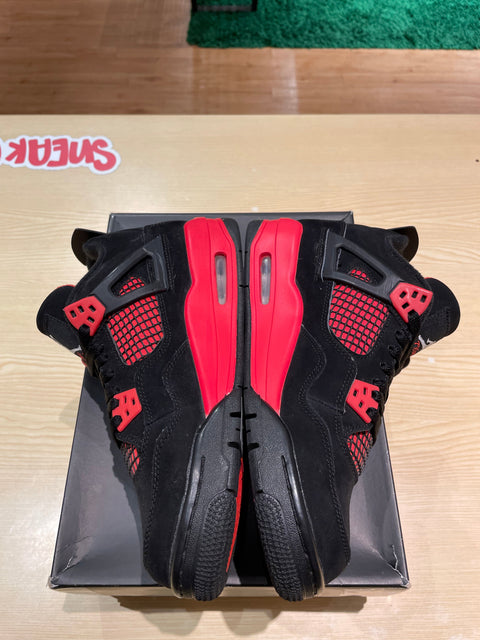 Jordan 4 Retro Red Thunder (GS)