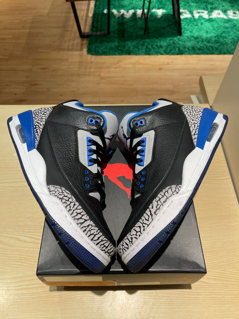 Jordan 3 Retro Sport Blue